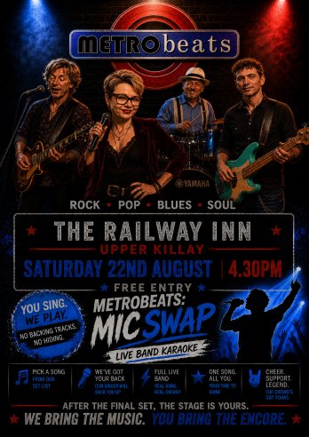 Metrobeats Live at The Railway Inn
