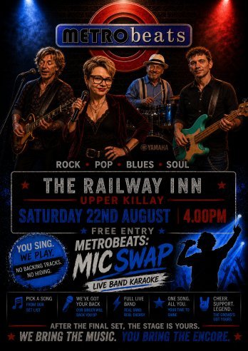 Metrobeats Live at The Railway Inn