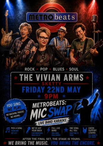 Metrobeats Live at The Vivian Arms